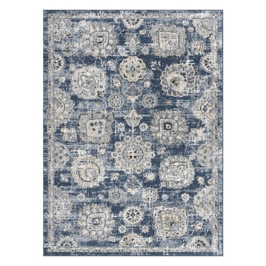 Surya Jolie Jlo-2324 Dark Blue Rug 5'3" X 7'3"