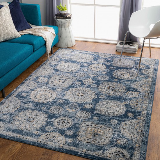 Surya Jolie Jlo-2324 Dark Blue Rug 5'3" X 7'3"