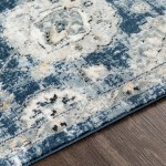 Surya Jolie Jlo-2324 Dark Blue Rug 5'3" X 7'3"