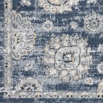 Surya Jolie Jlo-2324 Dark Blue Rug 5'3" X 7'3"