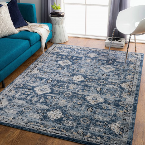 Surya Jolie Jlo-2325 Dark Blue Rug 5'3" X 7'3"