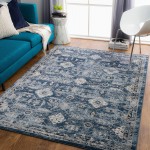 Surya Jolie Jlo-2325 Dark Blue Rug 7'10" X 10'