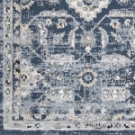 Surya Jolie Jlo-2325 Dark Blue Rug 7'10" X 10'