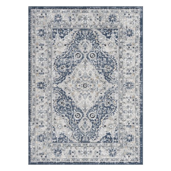 Surya Jolie Jlo-2326 Dark Blue Rug 5'3" X 7'3"