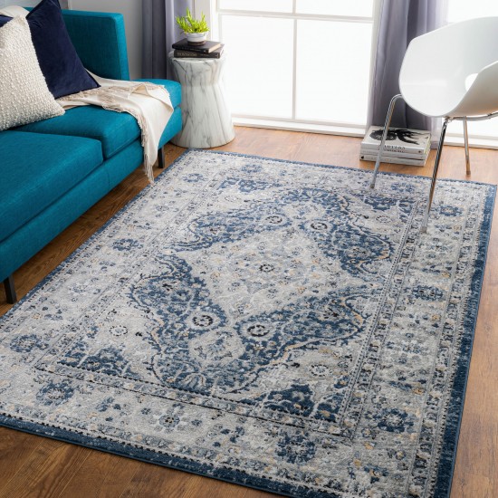 Surya Jolie Jlo-2326 Dark Blue Rug 5'3" X 7'3"