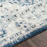 Surya Jolie Jlo-2326 Dark Blue Rug 5'3" X 7'3"