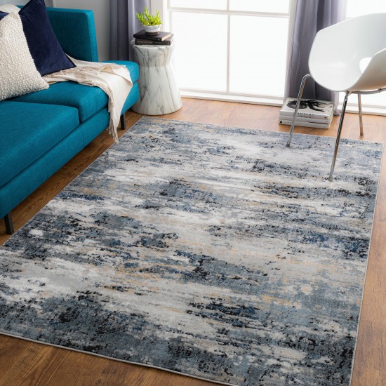 Surya Jolie Jlo-2327 Slate Rug 5'3" X 7'3"