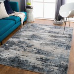 Surya Jolie Slate Rug 9' X 12'