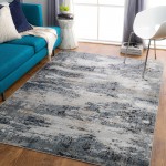 Surya Jolie Jlo-2328 Silver Gray Rug 5'3" X 7'3"