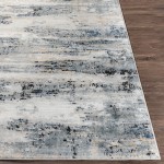 Surya Jolie Jlo-2328 Silver Gray Rug 5'3" X 7'3"