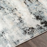 Surya Jolie Jlo-2328 Silver Gray Rug 5'3" X 7'3"