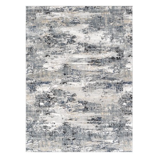 Surya Jolie Jlo-2328 Silver Gray Rug 6'7" X 9'