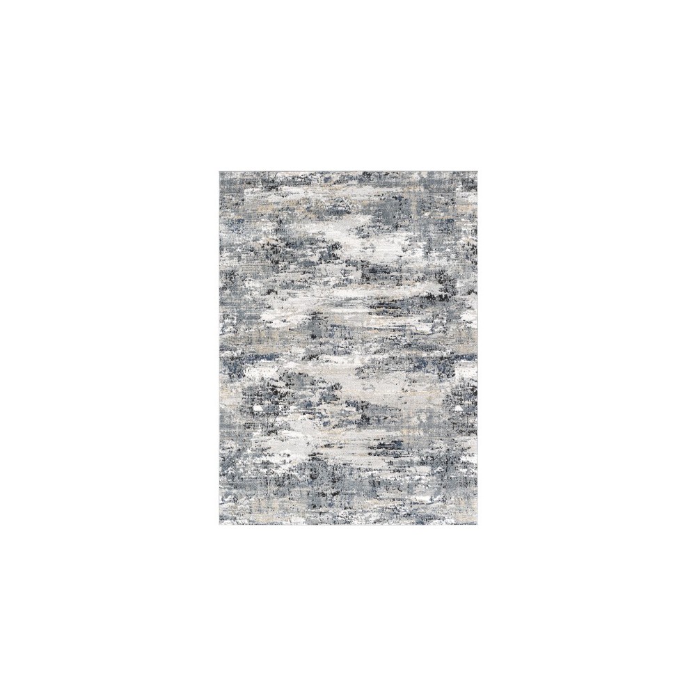 Surya Jolie Jlo-2328 Silver Gray Rug 6'7" X 9'