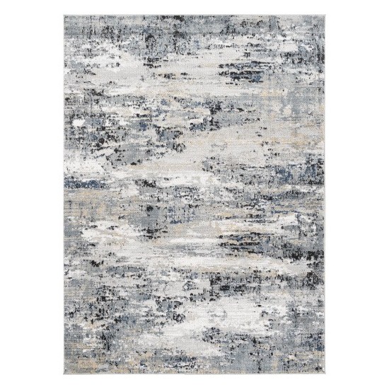 Surya Jolie Jlo-2328 Silver Gray Rug 7'10" X 10'