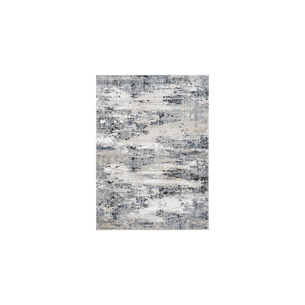 Surya Jolie Jlo-2328 Silver Gray Rug 9' X 12' Surya Jolie Jlo-2328 Silver Gray Rug 9' X 12'