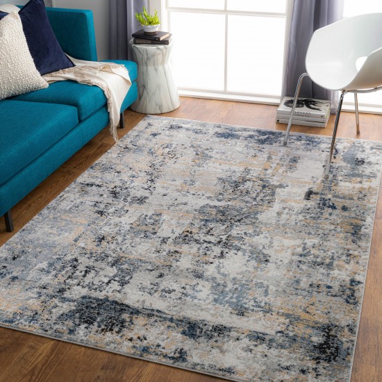 Surya Jolie Jlo-2329 Slate Rug 5'3" X 7'3"