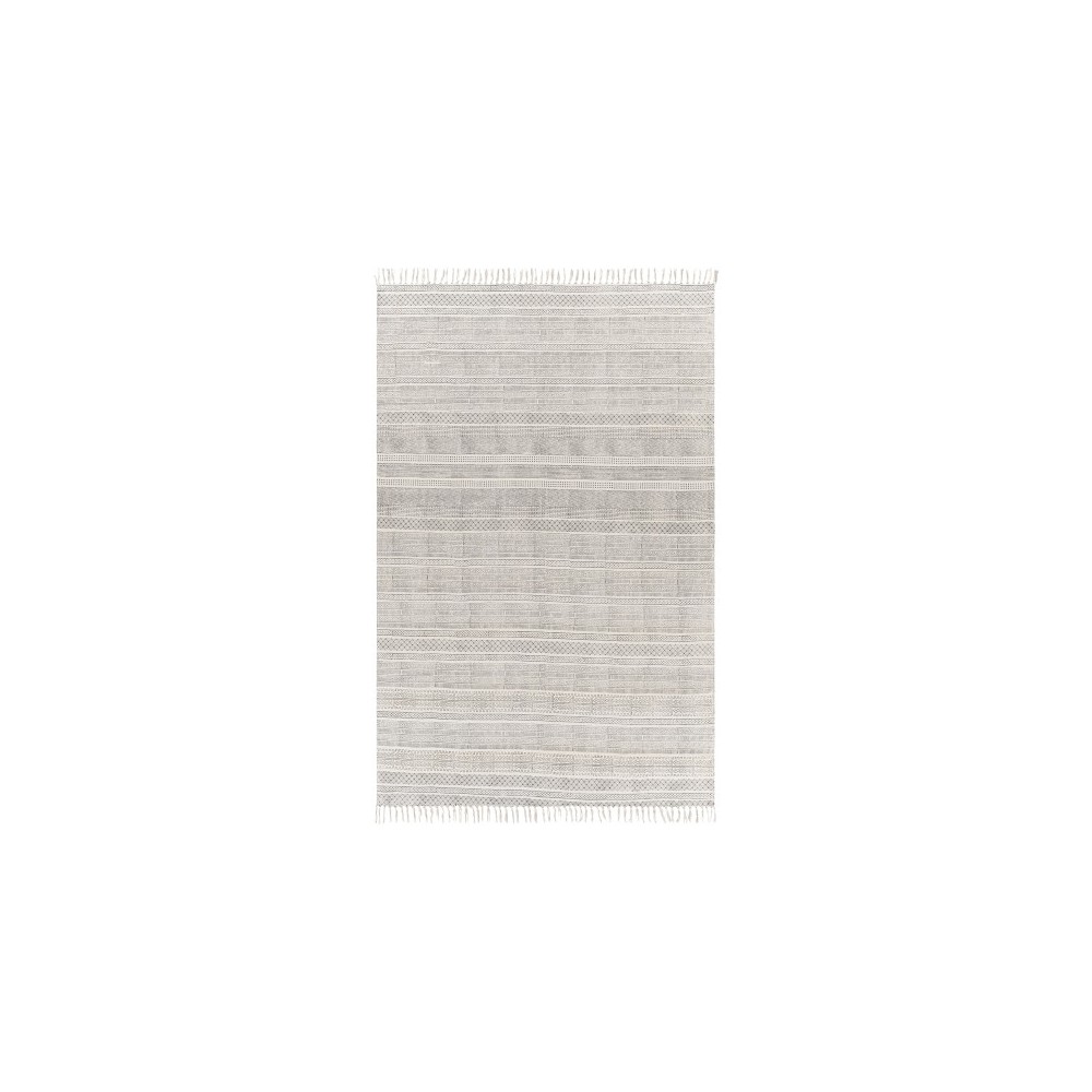 Surya July Charcoal Rug 2' X 3'