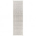 Surya July Charcoal Rug 2'6" X 8'