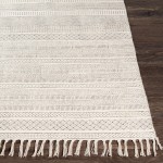 Surya July Charcoal Rug 2'6" X 8'
