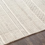 Surya July Charcoal Rug 2'6" X 8'