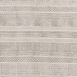Surya July Charcoal Rug 2'6" X 8'