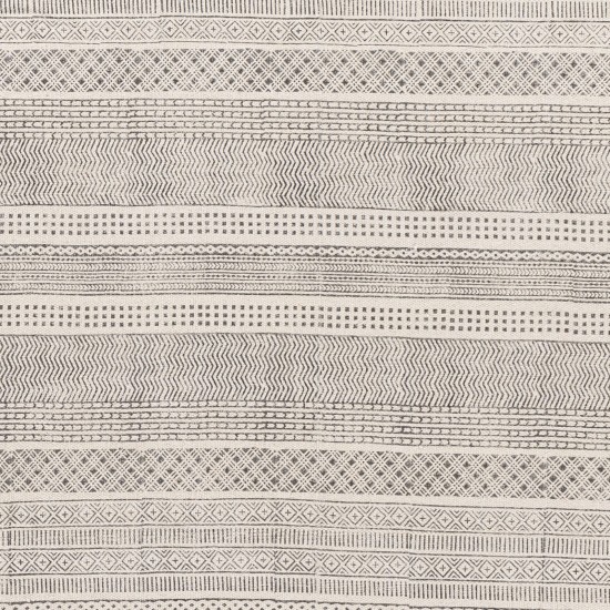 Surya July Charcoal Rug 2'6" X 8'