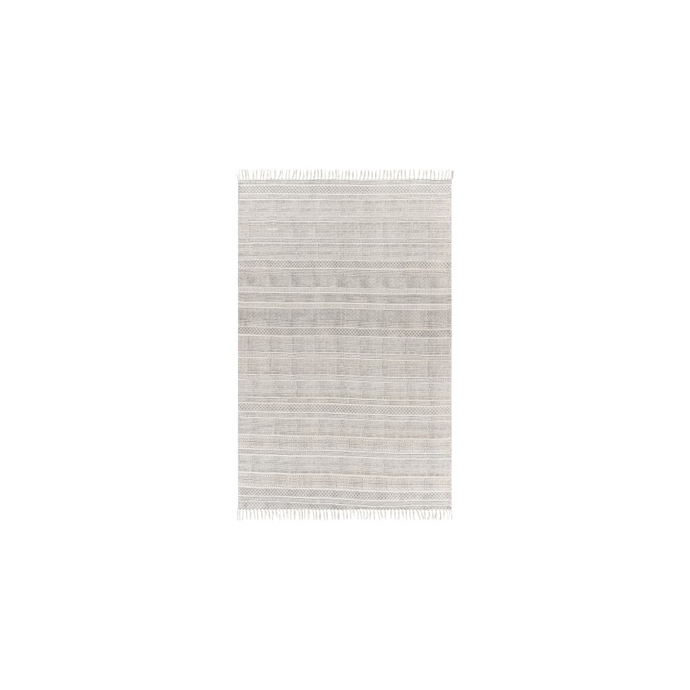 Surya July Charcoal Rug 5' X 7'6" Surya July Charcoal Rug 5' X 7'6"