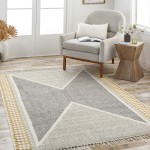 Surya July Black Rug 8' X 10'