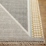 Surya July Black Rug 8' X 10'