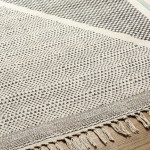 Surya July Black Rug 8' X 10'