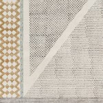 Surya July Black Rug 8' X 10'