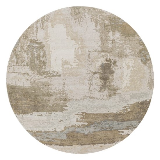 Surya Kavita Tan Rug 10' Round