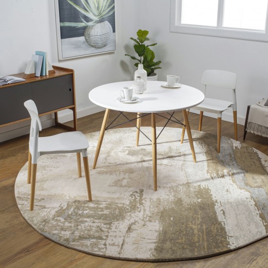 Surya Kavita Tan Rug 10' Round