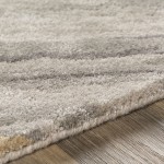 Surya Kavita Kvt-2304 Medium Gray Rug 3' X 10'