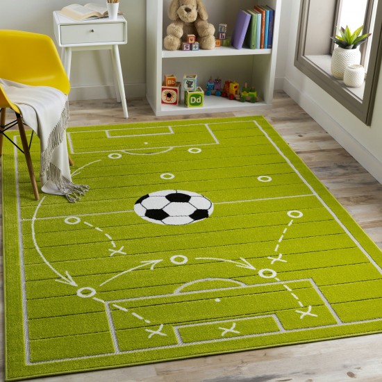 Surya Kindergarten Kgt-2301 White Rug 3'11" X 5'7"