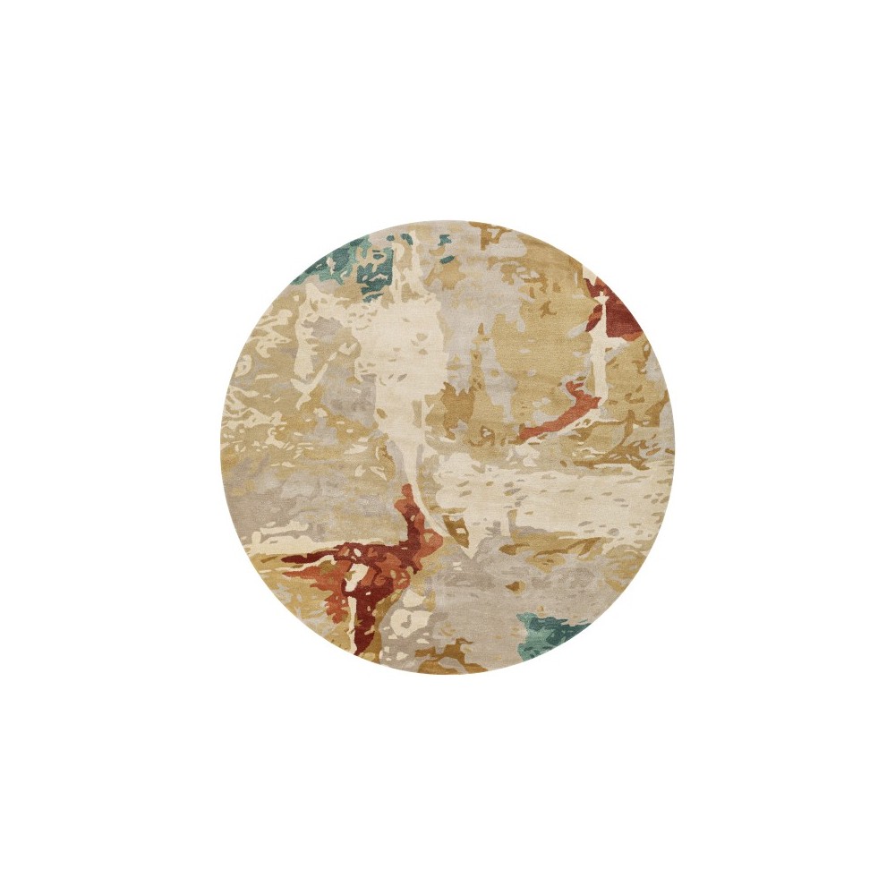 Surya Kavita Brick Red Rug 10' Round Surya Kavita Brick Red Rug 10' Round