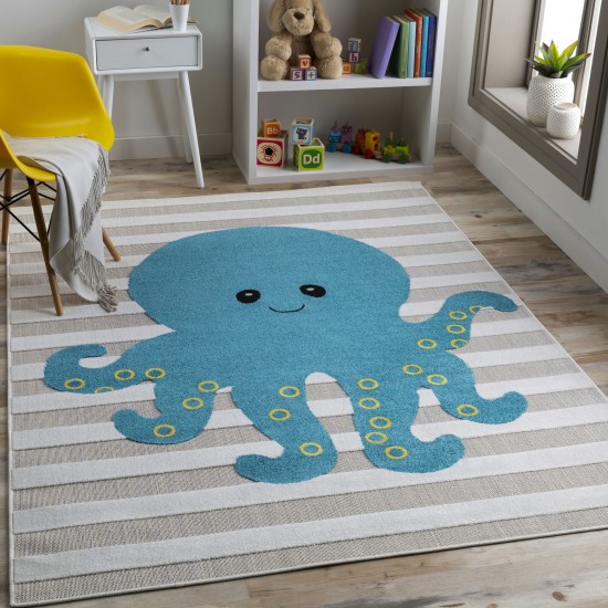 Surya Kindergarten Kgt-2302 White Rug 3'11" X 5'7"