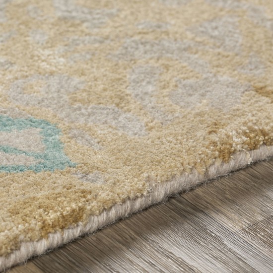 Surya Kavita Brick Red Rug 6' Round