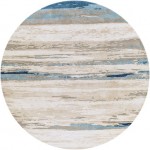 Surya Kavita Kvt-2306 Gray Rug 10' Round