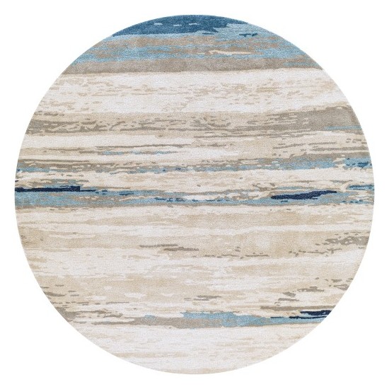 Surya Kavita Kvt-2306 Gray Rug 10' Round