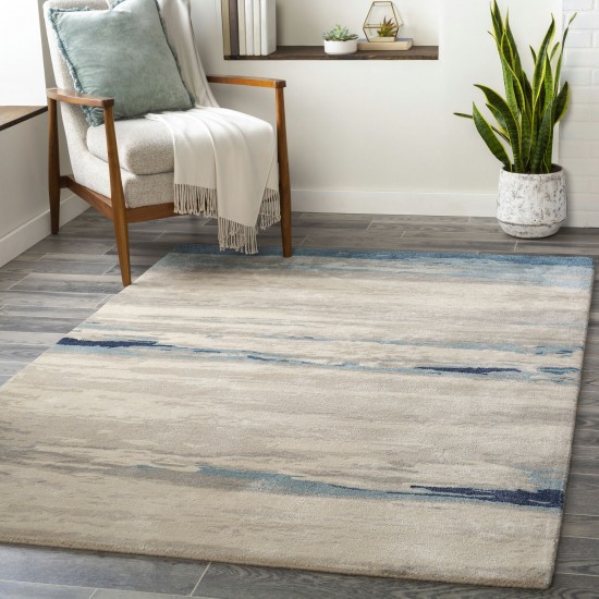 Surya Kavita Kvt-2306 Gray Rug 3' X 10'