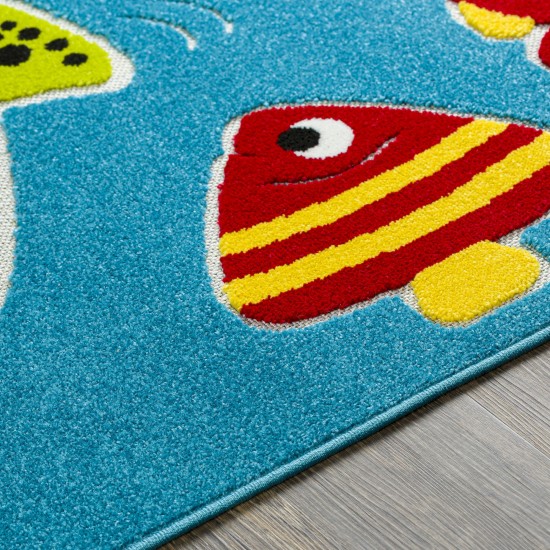 Surya Kindergarten Kgt-2303 Blue Rug 7'10" X 10'