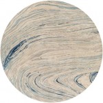 Surya Kavita Kvt-2308 Gray Rug 6' Round