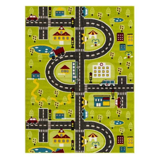 Surya Kindergarten Kgt-2306 Light Green Rug 3'11" X 5'7"