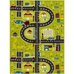 Surya Kindergarten Kgt-2306 Light Green Rug 5'3" X 7'