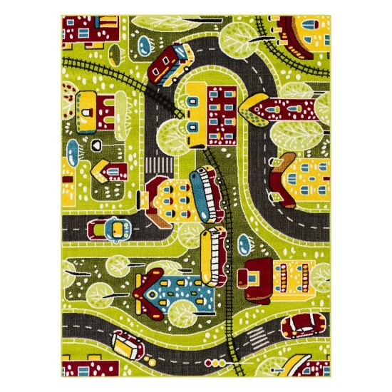 Surya Kindergarten Kgt-2311 Light Green Rug 3'11" X 5'7"