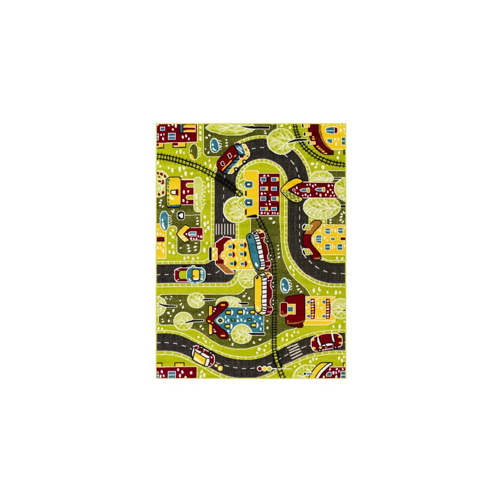 Surya Kindergarten Kgt-2311 Light Green Rug 3'11" X 5'7"