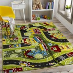 Surya Kindergarten Kgt-2311 Light Green Rug 3'11" X 5'7"