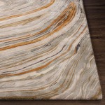 Surya Kavita Charcoal Rug 2'6" X 8'
