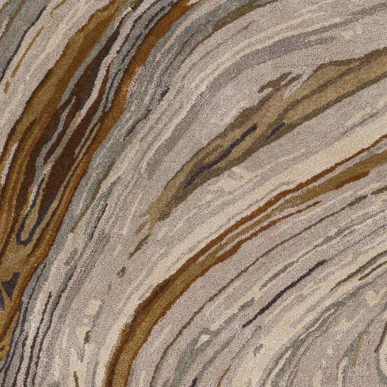 Surya Kavita Charcoal Rug 2'6" X 8'